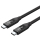 UNITEK Kabel USB-C 4.0 PD 100W 40 Gbps 8K 0,8m C14100BK-0.8M - 718512 - zdjęcie 2
